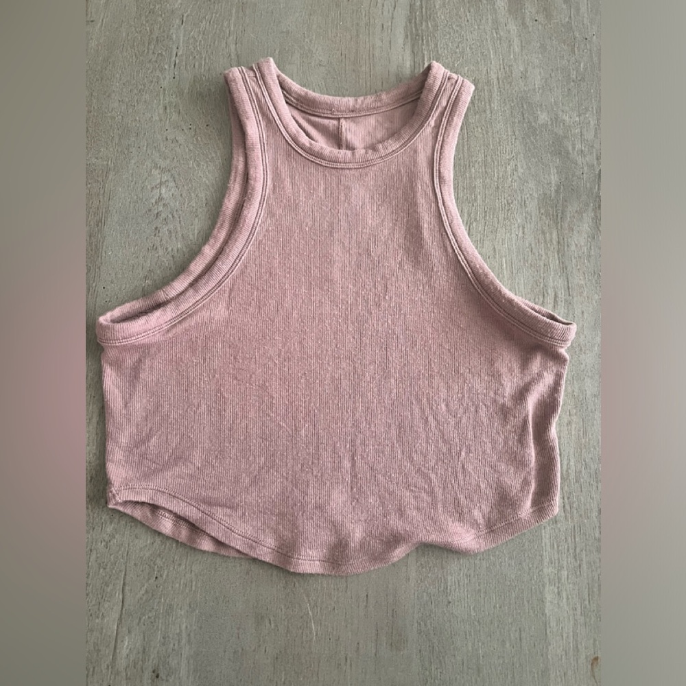 Lululemon Hold Tight Cropped Tank